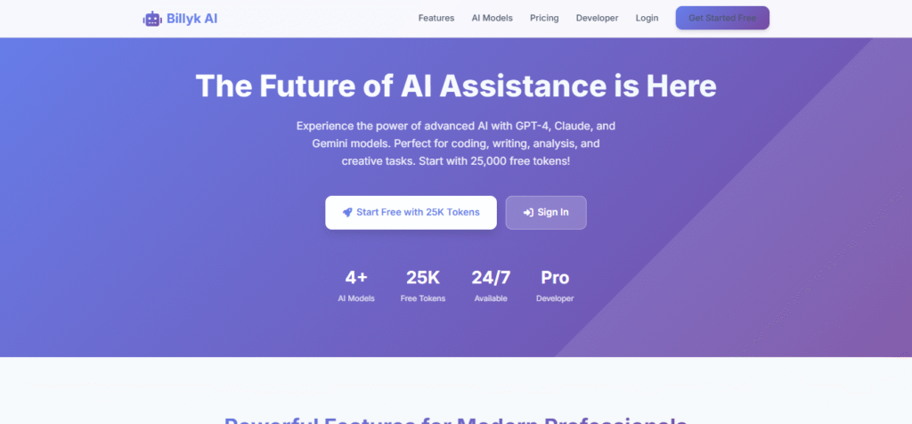 Meet My AI Assistant – A Powerful GPT-like Experience