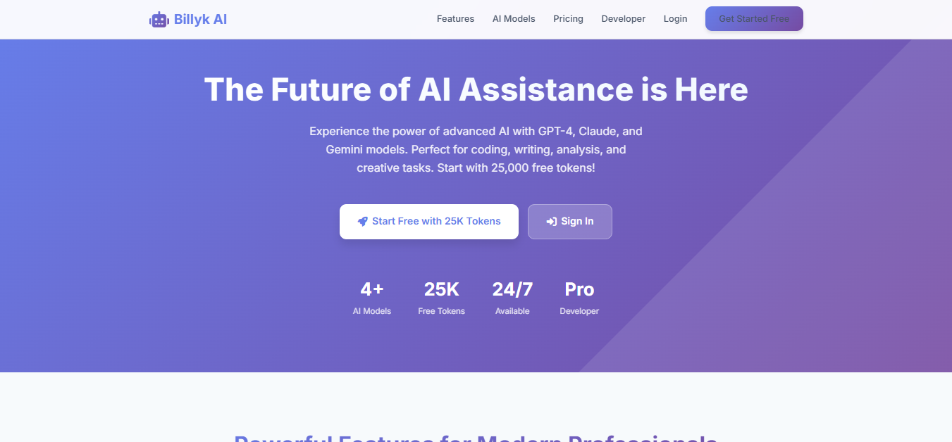 Meet My AI Assistant – A Powerful GPT-like Experience