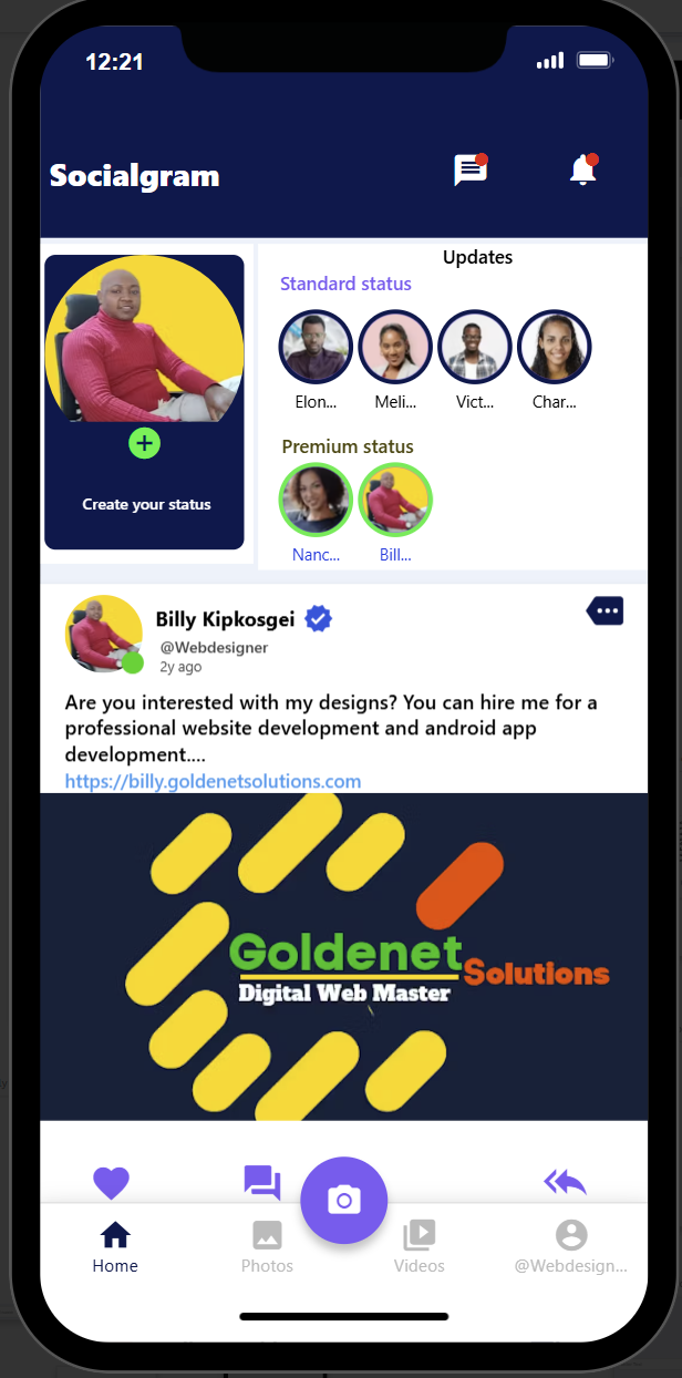 Sociogram – All-in-One Social Media Platform