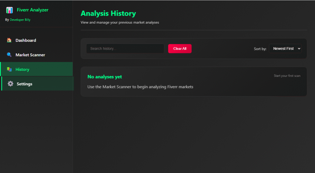 History section